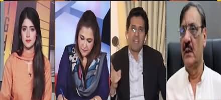 News Night with Aniqa Nisar (PTI Final Long March Call) - 3rd October 2022