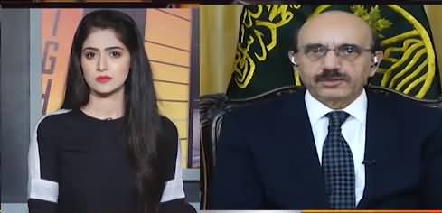 News Night With Aniqa Nisar (Sardar Masood Khan Interview) - 13th July 2021