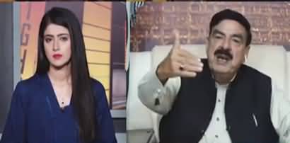 News Night with Aniqa Nisar (Sheikh Rasheed Exclusive Interview) - 14th September 2022