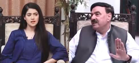 News Night With Aniqa Nisar (Sheikh Rasheed Exclusive Interview) - 6th June 2022