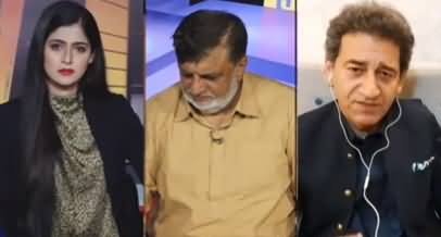 News Night With Aniqa Nisar (Three Years of PTI Govt) - 25th August 2021