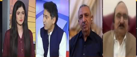 News Night With Aniqa Nisar (Will Current Govt Be Able to Complete its Term?) - 20th April 2022