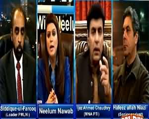 News Night With Neelum Nawab (Discussion on Current Issues) – 7th February 2015