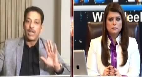 News Night With Neelum Nawab (Faisal Raza Abidi Interview) - 10th January 2015