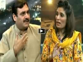 News Night With Neelum Nawab (Govt Vs Opposition) - 10th July 2016