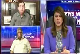 News Night with Neelum Nawab (Hakumat Aur Fauj Mein Mufahimat) – 10th May 2017