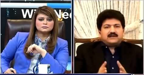 News Night with Neelum Nawab (Hamid Mir Exclusive Interview) – 8th May 2015