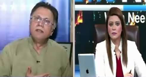 News Night With Neelum Nawab (Hassan Nisar Exclusive) REPEAT – 8th May 2016