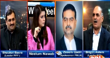 News Night With Neelum Nawab (Is Situation Going Out of Control?) – 21st February 2015