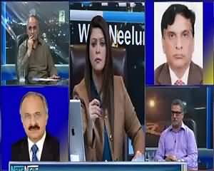 News Night With Neelum Nawab (Karachi Operation To Be Speed Up) – 1st September 2015