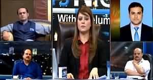 News Night with Neelum Nawab (MQM And JI's Votes Decreased) – 24th April 2015