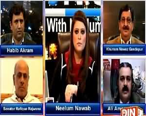 News Night With Neelum Nawab (NA-122 Result: Shocking For PTI) - 31st January 2015