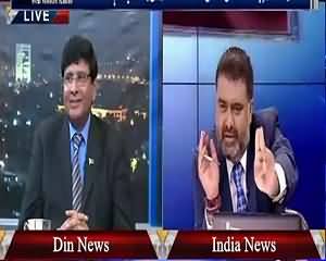 News Night With Neelum Nawab (Pak-Bharat Takra) – 3rd September 2015