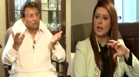 News Night with Neelum Nawab (Pervez Musharraf Exclusive Interview) – 30th May 2015