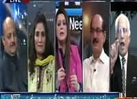 News Night With Neelum Nawab (Raheel Sharif's Message to Enemies) – 7th September 2015