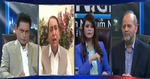 News Night With Neelum Nawab (Sahafiyion Par Hamle) – 9th September 2015