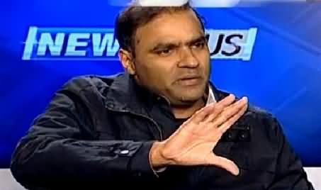 News Plus (Abid Sher Ali Exclusive Interview) - 26th January 2015