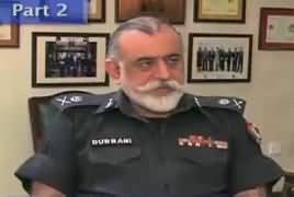 News Plus (IG KPK Nasir Durrani Exclusive Interview) – 16th March 2017