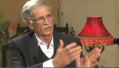 News Plus (Pervez Khattak Exclusive Interview) – 11th January 2016