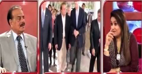 News Point (Gen (R) Hameed Gul Exclusive Interview) - 17th February 2015
