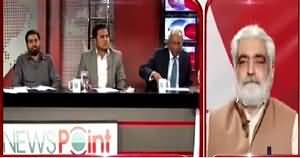 News Point (Imran Khan Karachi Pahunch Gaye) – 8th April 2015