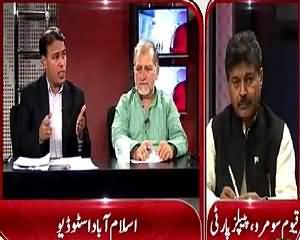 News Point (Issue of MQM's Resignations) – 12th August 2015