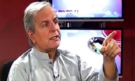 News Point (Javed Hashmi Exclusive Interview) – 27th August 2015