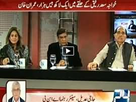 News Point (Khawaja Saad Rafique Ke Halqe Mein Jaali Vote?) - 12th May 2015