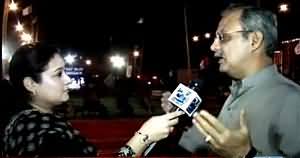 News Point (Kya Karachi Operation Ki Himayat MQM Ki Ghalti Thi?) – 16th April 2015