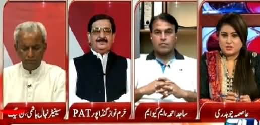 News Point (MQM Ka Khana Jangi Ka Elaan) – 30th June 2015