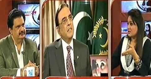 News Point (Nabil Gabol Exclusive Interview) – 18th March 2015