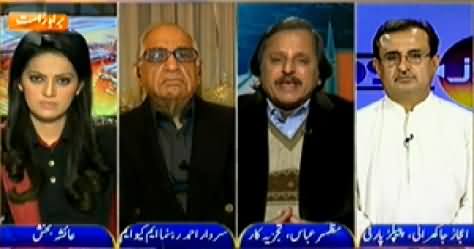 News Room (Again Clash Between PPP and MQM) - 27th January 2015