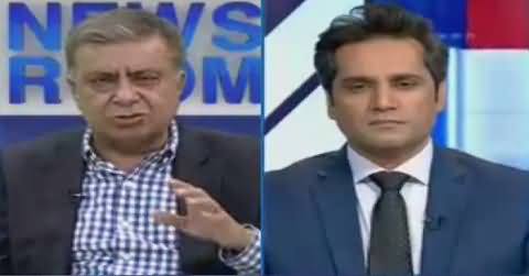 News Room (Dawn Leaks, Civil Military Relations) – 1st May 2017