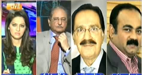 News Room (Hakumat Aur Tehreek e Insaf Mein Muzakraat) - 11th December 2014