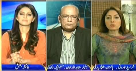 News Room (How PTI Will Shut Down the Cities of Pakistan) - 1st December 2014