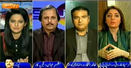 News Room (How To Establish Peace in Karachi) - 12th January 2015