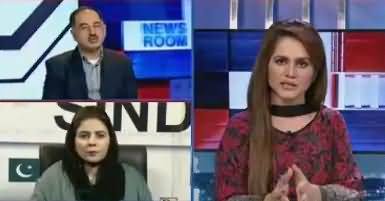 News Room (Ishaq Dar Ki Karkardagi Kia Rahi) – 18th December 2017