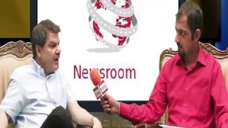 News Room (Mubasher Luqman Special Interview Against MQM) - 16th April 2015