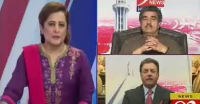 News Room (Nawaz Sharif Ka Siasi Mustaqbil) – 24th April 2018