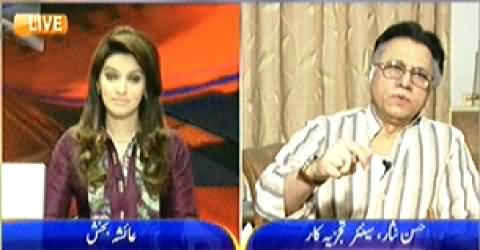 News Room on Geo News (U Turns of Imran Khan) - 12th May 2014