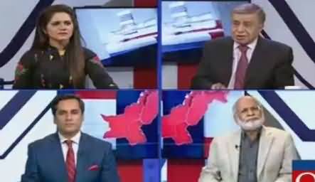 News Room (Panama Case, Intezar Khatam Huwa) – 18th April 2017