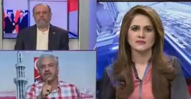 News Room (PMLN Mein Junobi Punjab Se Baghawat) – 9th April 2018