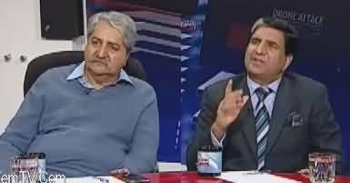 News Talk (Daniyal Aziz Ki Adalat Mein Paishi) – 7th February 2018