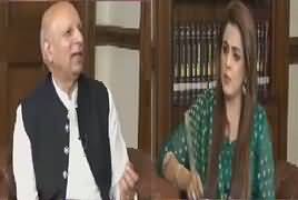 News Talk (Governor Punjab Ch. Sarwar & His Wife) – 12th August 2019