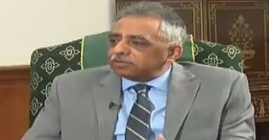 News Talk (Governor Sindh M Zubair Exclusive) – 20th March 2017