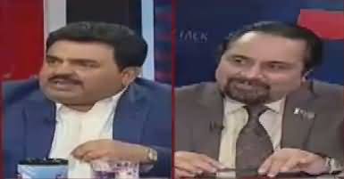 News Talk (Hussain Haqqani Ne Naya Pandora Box Khol Dia) – 13th March 2017