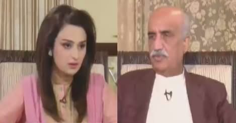 News Talk (Khursheed Shah Exclusive Interview) – 8th August 2018