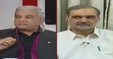 News Talk (Kulbhushan Yadav Ko Saza e Maut) – 10th April 2017