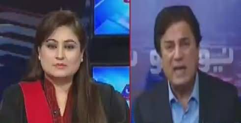 News Talk (Naeem Bukhari Exclusive Interview) – 26th December 2017