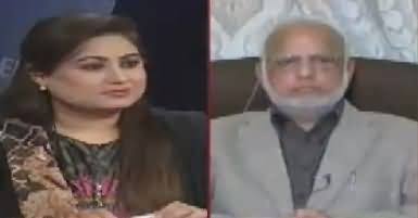 News Talk (Nawaz Sharif Ki Adlia Per Tanqeed) – 19th February 2018